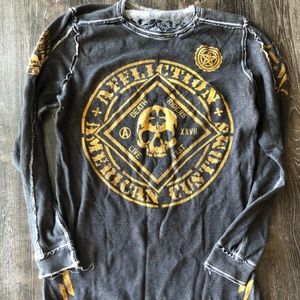 Affliction long sleeve thermal